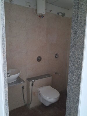 Bathroom in 3 BHK Apartment at Binori Aristella, Shilaj – for Rent