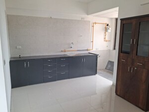 Kitchen in 3 BHK Apartment at Binori Aristella, Shilaj – for Rent