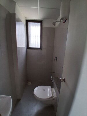 Bathroom in 3 BHK Apartment at Binori Aristella, Shilaj – for Rent