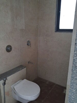 Bathroom in 3 BHK Apartment at Binori Aristella, Shilaj – for Rent