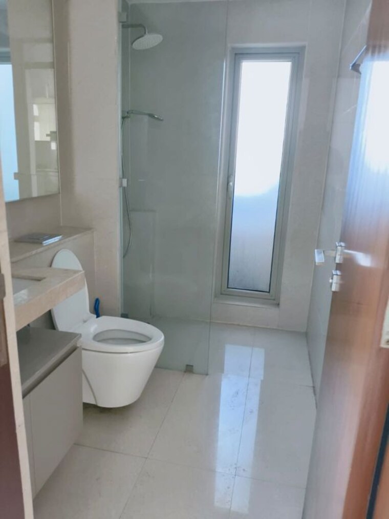 Bathroom, one-hiranandani-park-barrington 3 Bedroom 1300 Sq.Ft. Apartment In Ghodbunder Road Thane 10452602