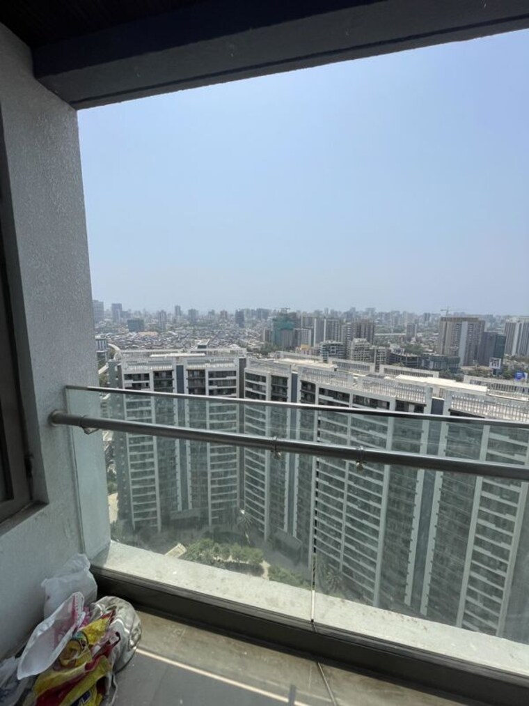 Balcony, adani-ten-bkc 3 Bedroom 1340 Sq.Ft. Apartment In Bandra East Mumbai 10452607
