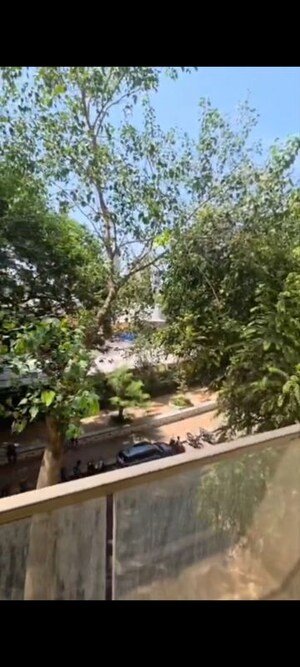 Balcony in 2.5 BHK Apartment at Sandesh Nagar – for Rent