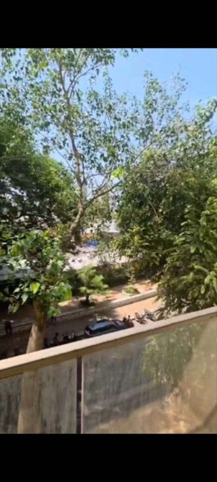 Balcony, sandesh nagar 2.5 Bedroom 1100 Sq.Ft. Apartment In Sandesh Nagar Mumbai 10452609