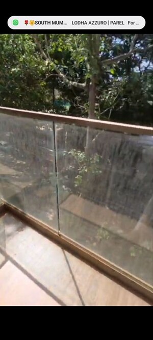 Balcony in 2.5 BHK Apartment at Sandesh Nagar – for Rent