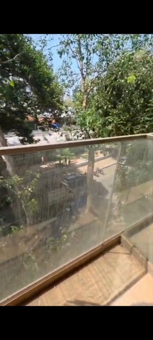 Balcony in 2.5 BHK Apartment at Sandesh Nagar – for Rent