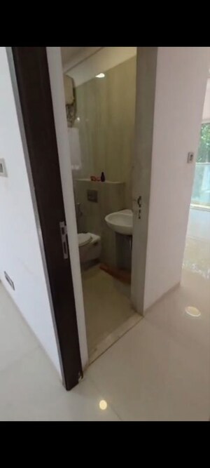Bathroom in 2.5 BHK Apartment at Sandesh Nagar – for Rent