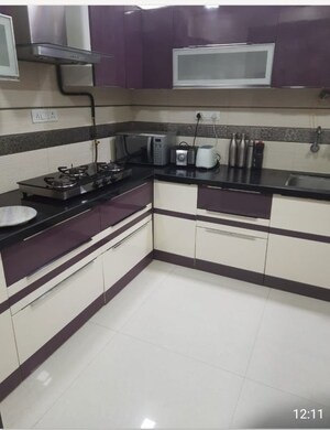 Kitchen in 2 BHK Apartment at Royal Imperio, Pimple Saudagar – for Rent