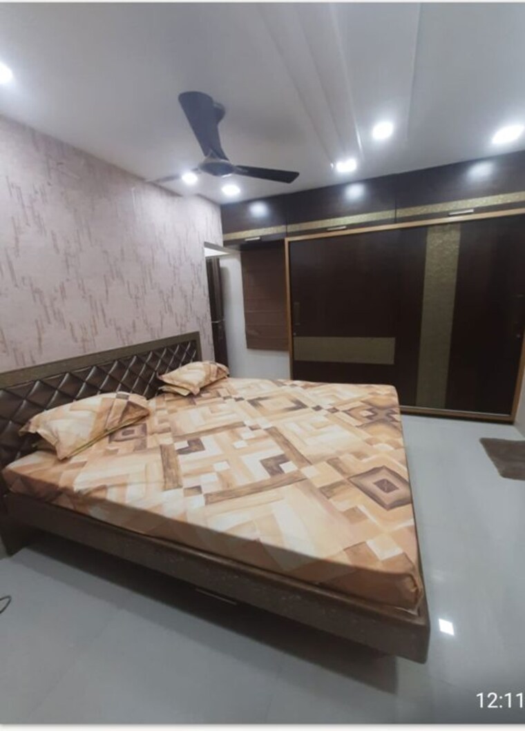 Bedroom, royal-imperio 2 Bedroom 1300 Sq.Ft. Apartment In Pimple Saudagar Pune 10452591