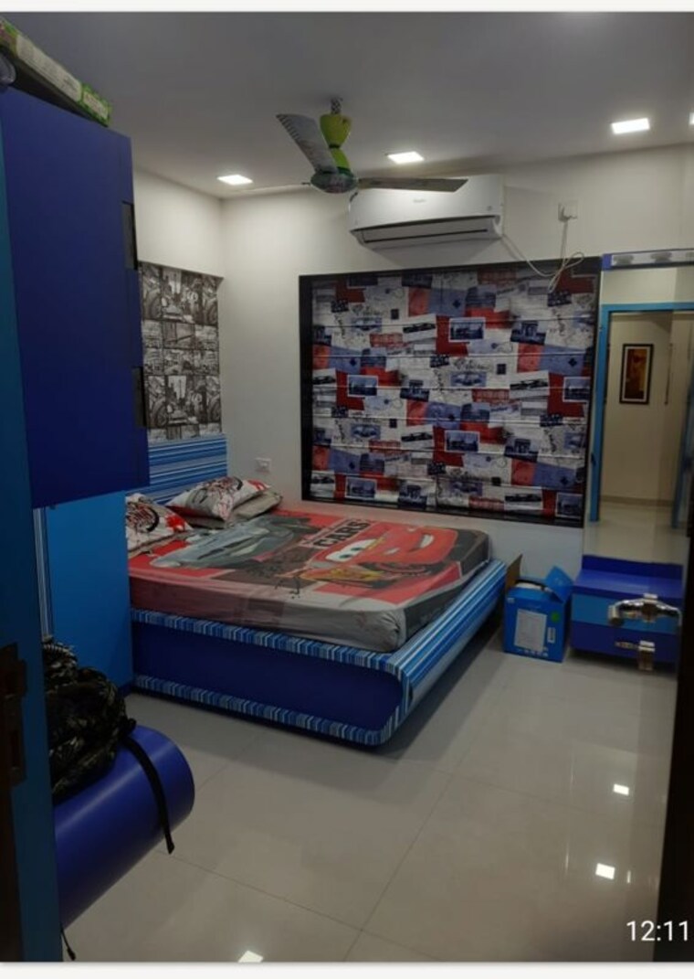 Bedroom, royal-imperio 2 Bedroom 1300 Sq.Ft. Apartment In Pimple Saudagar Pune 10452591