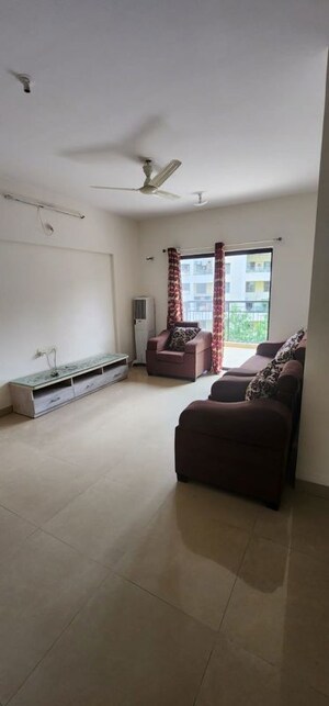 Living Room in 2 BHK Apartment at Kalpataru Splendour, Wakad – for Rent