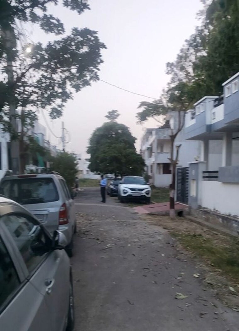 Exterior View, manas-mayur-residency-extn  1250 Sq.Ft. Plot In Indira Nagar Lucknow 10452612