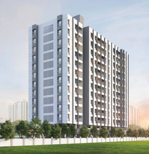 1 BHK Apartment – Exterior View View at Yewalewadi - for Sale
