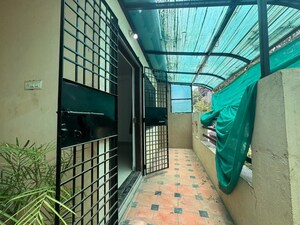 Staircase in 2 BHK Independent House at Ghogali – for Sale