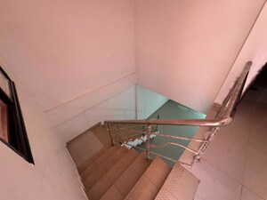 Staircase in 2 BHK Independent House at Ghogali – for Sale