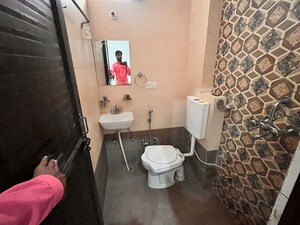 Bathroom in 2 BHK Builder Floor at Sodala – for Rent