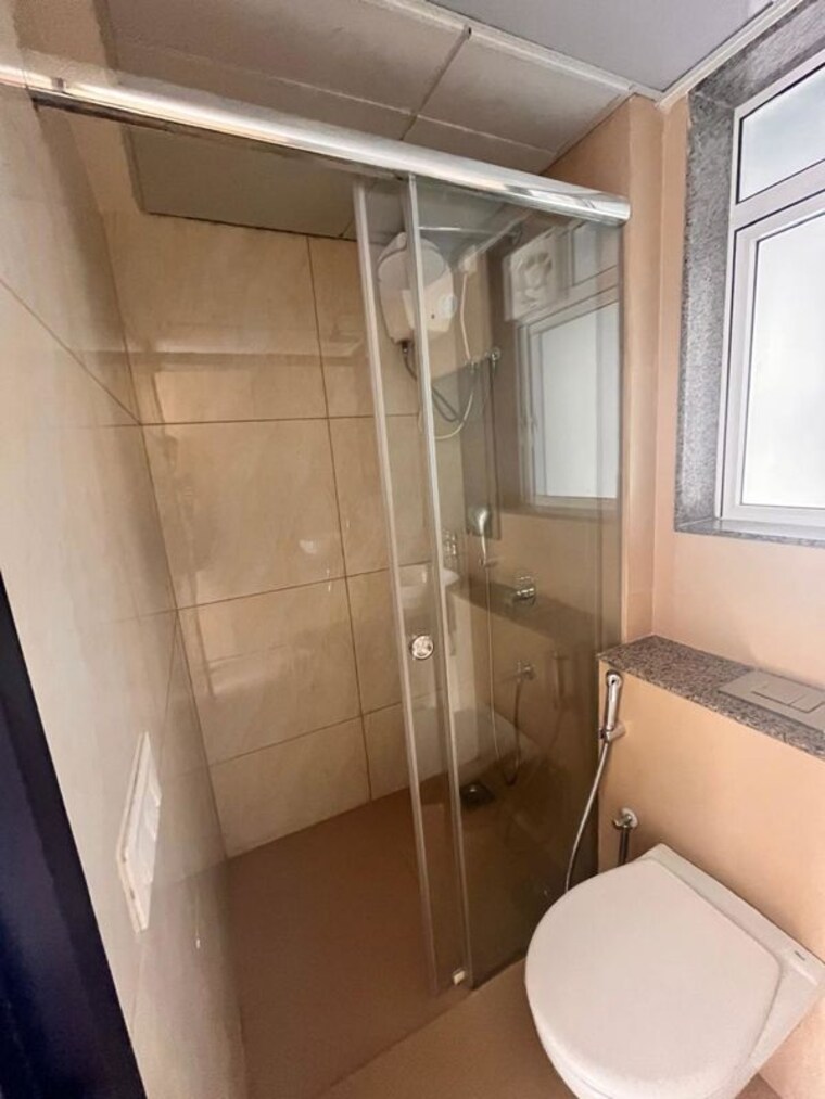 Bathroom, lnt-veridian 1 Bedroom 550 Sq.Ft. Apartment In Powai Mumbai 10452622