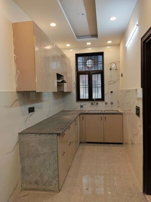 Kitchen in 4 BHK Builder Floor at Green Fields Colony – for Rent