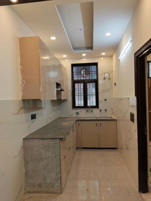 Kitchen in 4 BHK Builder Floor at Green Fields Colony – for Rent