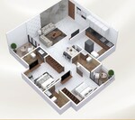 2 BHK 600 Sq.Ft. Apartment in Yewalewadi
