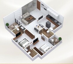 2 BHK Apartment For Sale in Yewalewadi