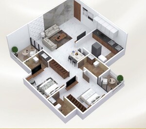 2 BHK Apartment For Sale in Yewalewadi