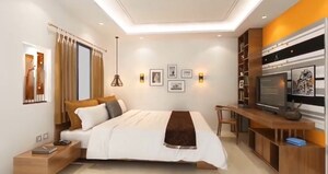 Bedroom in 2 BHK Apartment at Yewalewadi – for Sale