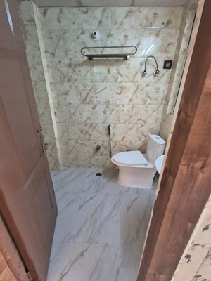 Bathroom in 2.5 BHK Apartment at Trident Embassy Reso, Sector 1 Greater Noida – for Rent