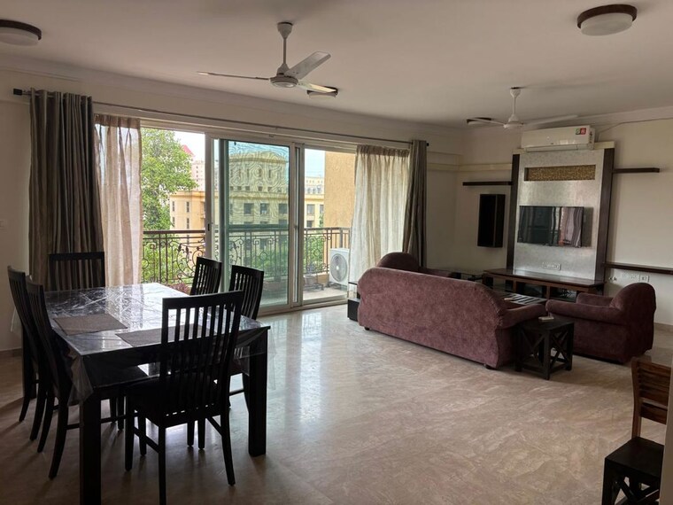 Living Room, hiranandani-estate 3 Bedroom 1300 Sq.Ft. Apartment In Ghodbunder Road Thane 10452630
