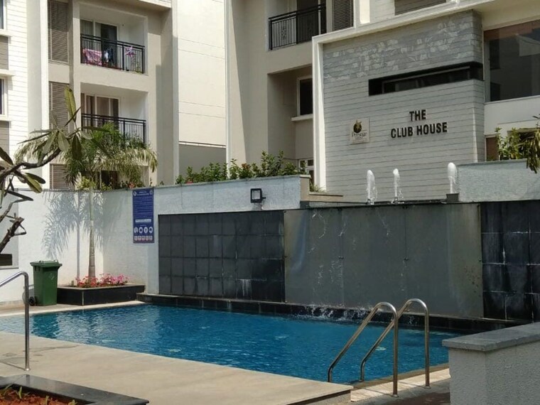 Swimming Pool, prestige-casabella 2 Bedroom 1246 Sq.Ft. Apartment In Chikkathoguru Bangalore 10452633