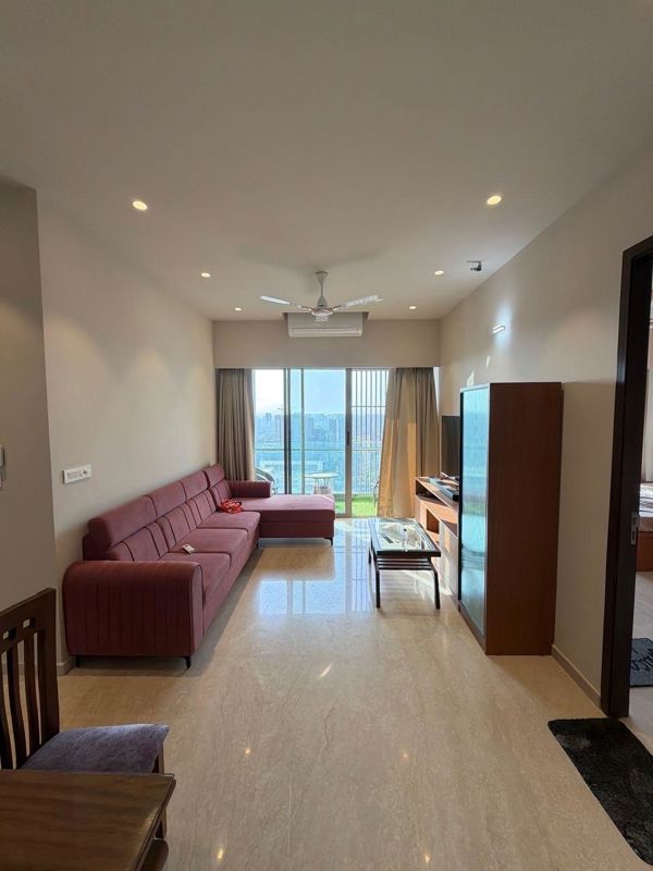 2 BHK + Servant Room,Extra Room 1480 Sq.Ft. Apartment in Adani Ten BKC