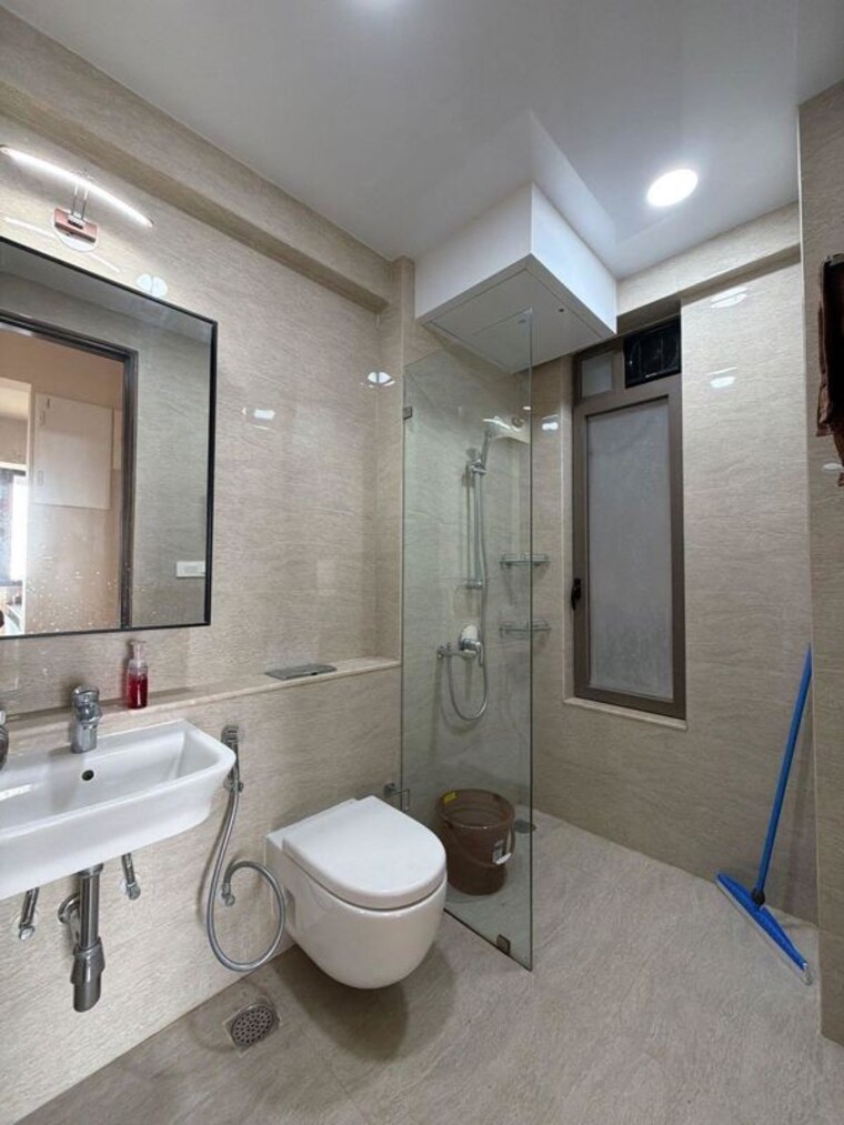 Bathroom, adani-ten-bkc 2 Bedroom 1480 Sq.Ft. Apartment In Bandra East Mumbai 10452645
