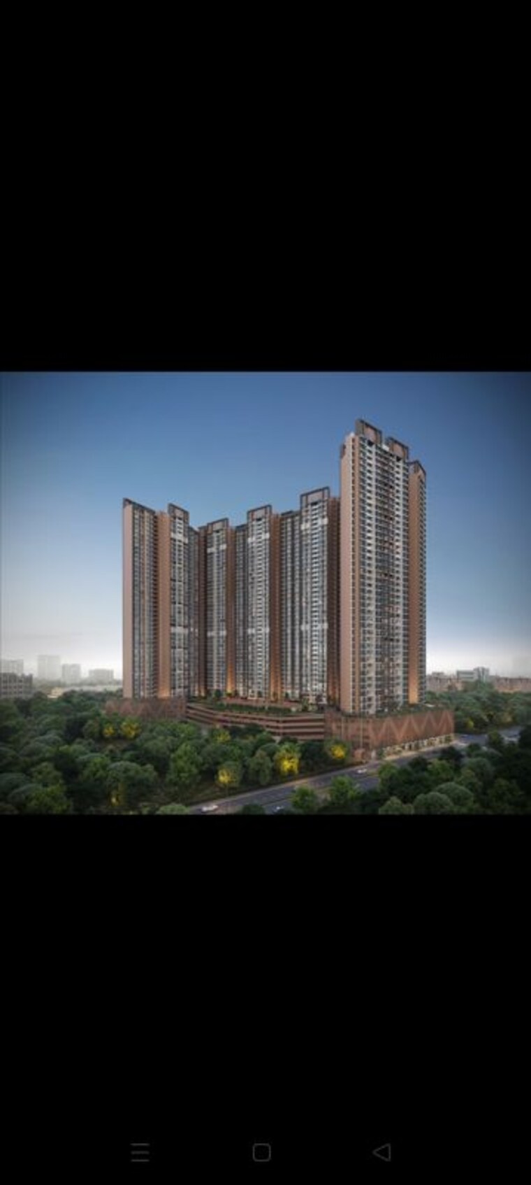 Exterior View, shreeji-today-royal 2 Bedroom 1270 Sq.Ft. Apartment In Kharghar Sector 33 Navi Mumbai 10452648