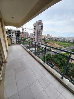 Balcony in 2 BHK Apartment at ILD Greens, Sector 37c – for Rent