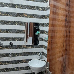 Bathroom in 2 BHK Builder Floor at Uttam Nagar West – for Rent