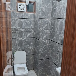 Bathroom in 2 BHK Builder Floor at Uttam Nagar West – for Rent