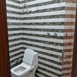 Bathroom in 2 BHK Builder Floor at Uttam Nagar West – for Rent