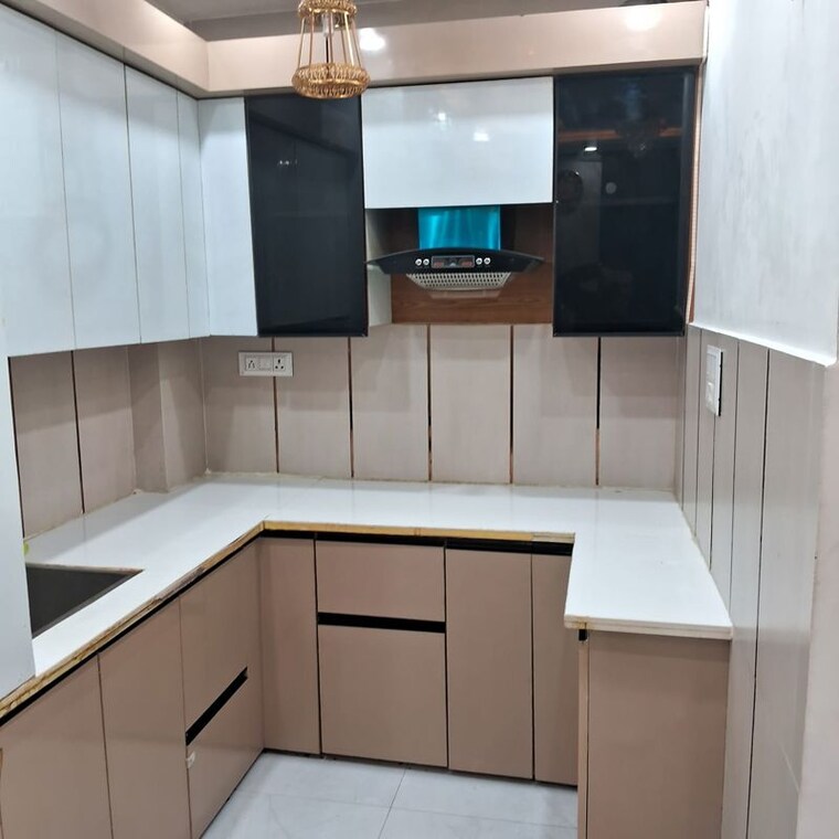 Kitchen, uttam nagar west 2 Bedroom 540 Sq.Ft. Builder Floor In Uttam Nagar West Delhi 10436518