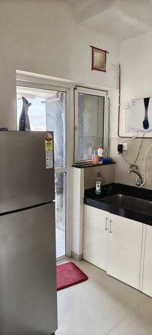 Kitchen in 3 BHK Apartment at Godrej Greens, Undri – for Sale