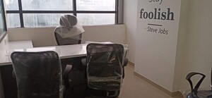 Team Area in  Office Space at Lotus Business Park, Malad West – for Rent