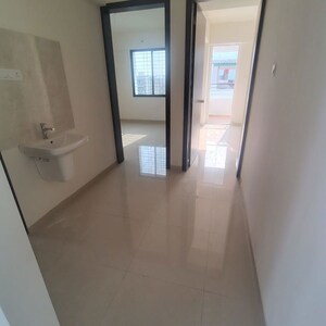 Hall in 2 BHK Apartment at Shree Anand Royal Court, Thergaon – for Rent