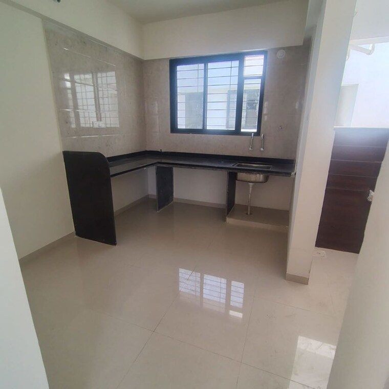 Kitchen, shree-anand-royal-court 2 Bedroom 880 Sq.Ft. Apartment In Thergaon Pune 10452644