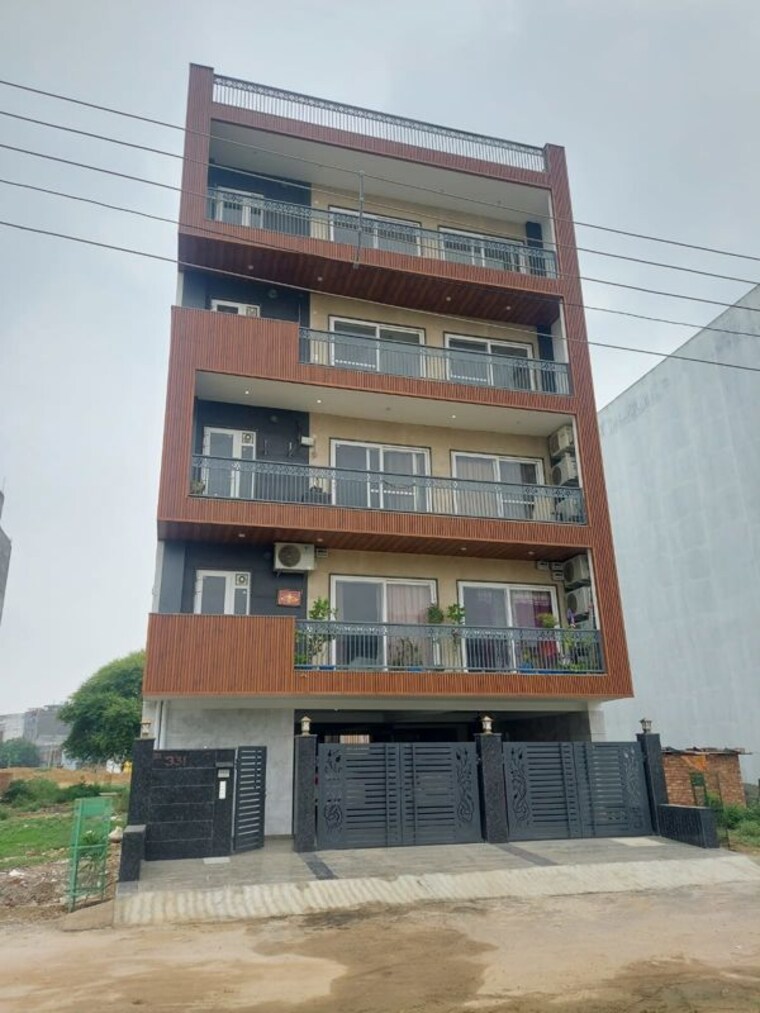 Exterior View, ardee-city 3 Bedroom 270 Sq.Yd. Builder Floor In Sector 52 Gurgaon 10452624
