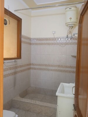 Bathroom in 2 BHK Builder Floor at Sector 10 – for Rent