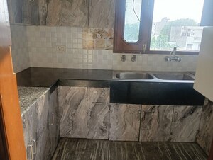 Kitchen in 2 BHK Builder Floor at Sector 10 – for Rent