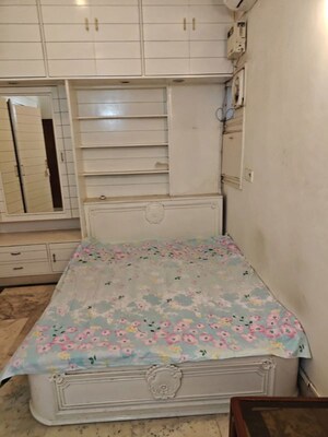 Bedroom in 4 BHK Builder Floor at Vasant Vihar – for Rent