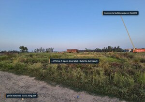 Plot Area in  Land at Civil Lines – for Rent