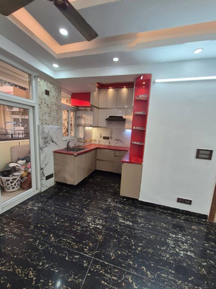 Kitchen, trident-embassy 2 Bedroom 950 Sq.Ft. Apartment In Sector 1 Greater Noida Greater Noida 10452650