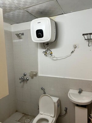 Bathroom in 2 BHK Apartment at Pyramid Pride, Sector 76 – for Sale