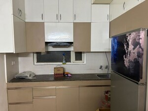 Kitchen in 2 BHK Apartment at Pyramid Pride, Sector 76 – for Sale